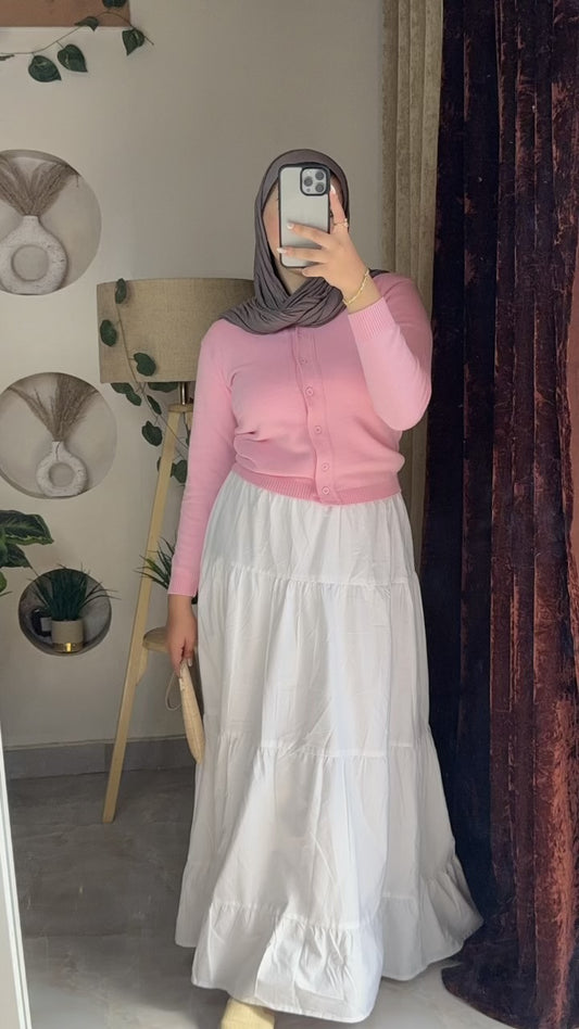 Pink & white