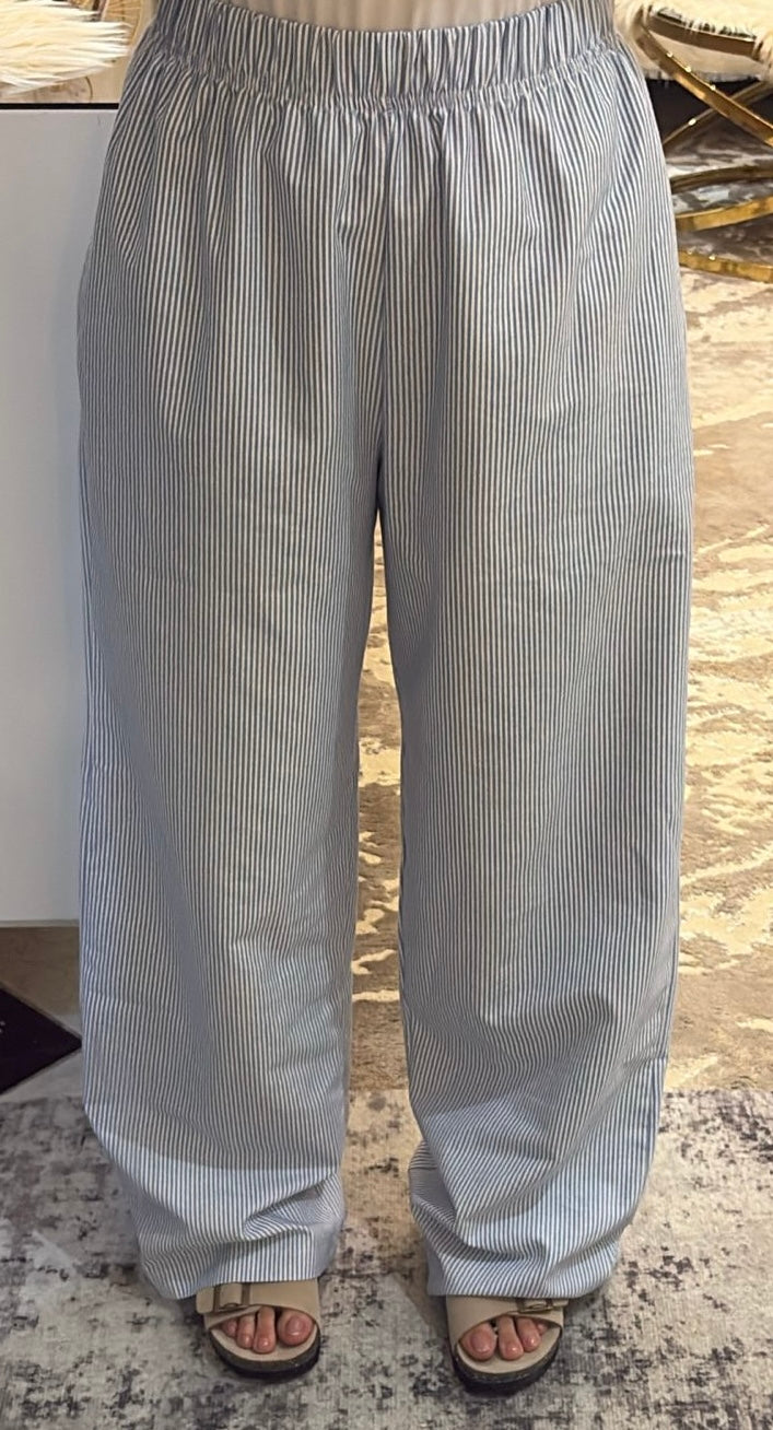 Striped pants